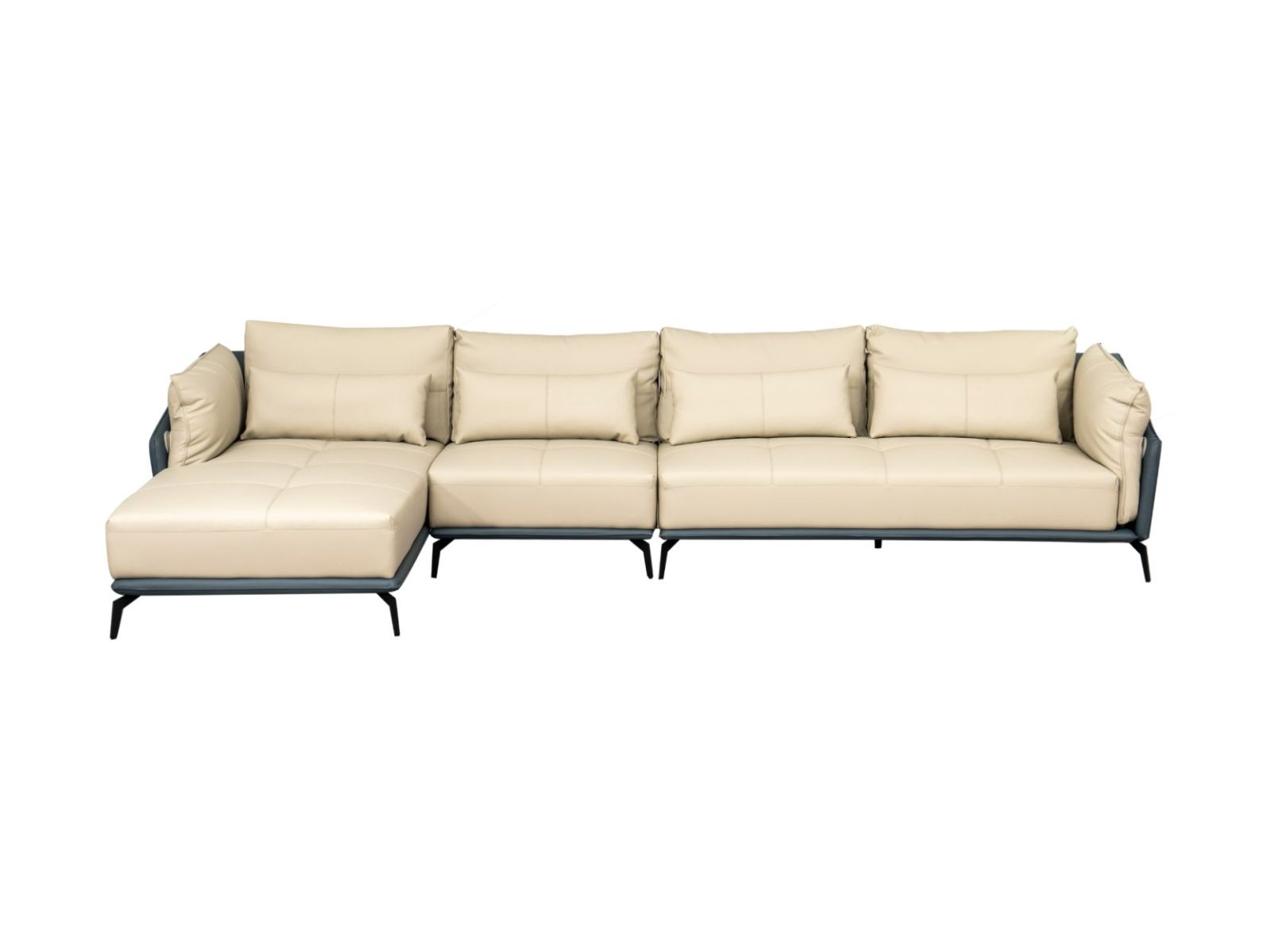 Bộ Sofa Góc 3 Băng Hiện Đại Cho Phòng Khách SF310