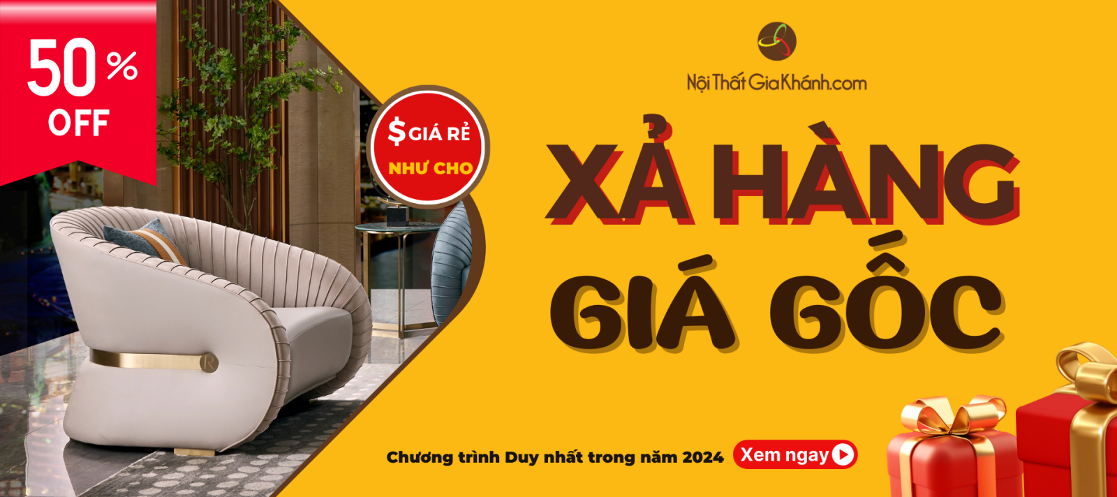 Xả Hàng - Giá Gốc