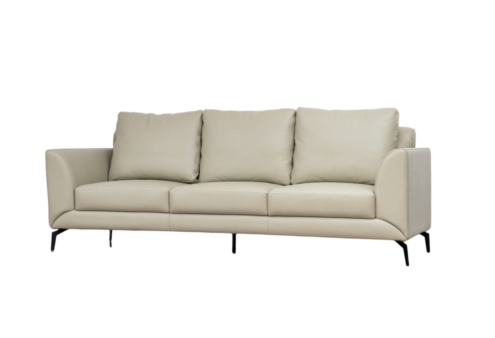 Sofa băng da nano cao cấp E001