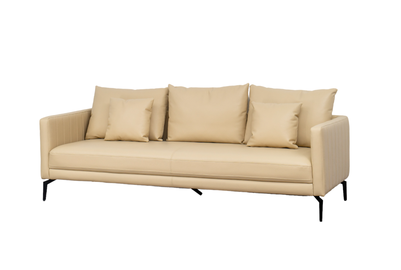 Sofa băng da nano cao cấp E003